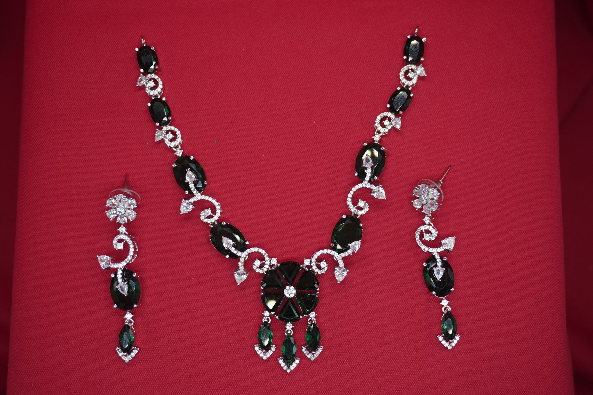 Silver Short Necklace