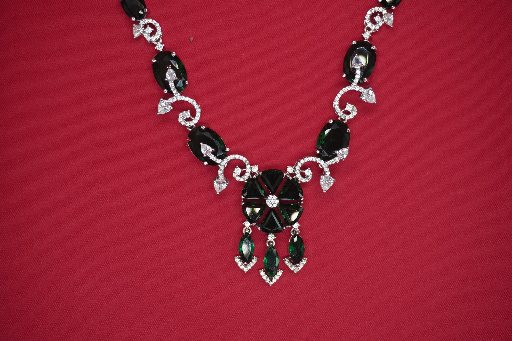 Silver Short Necklace