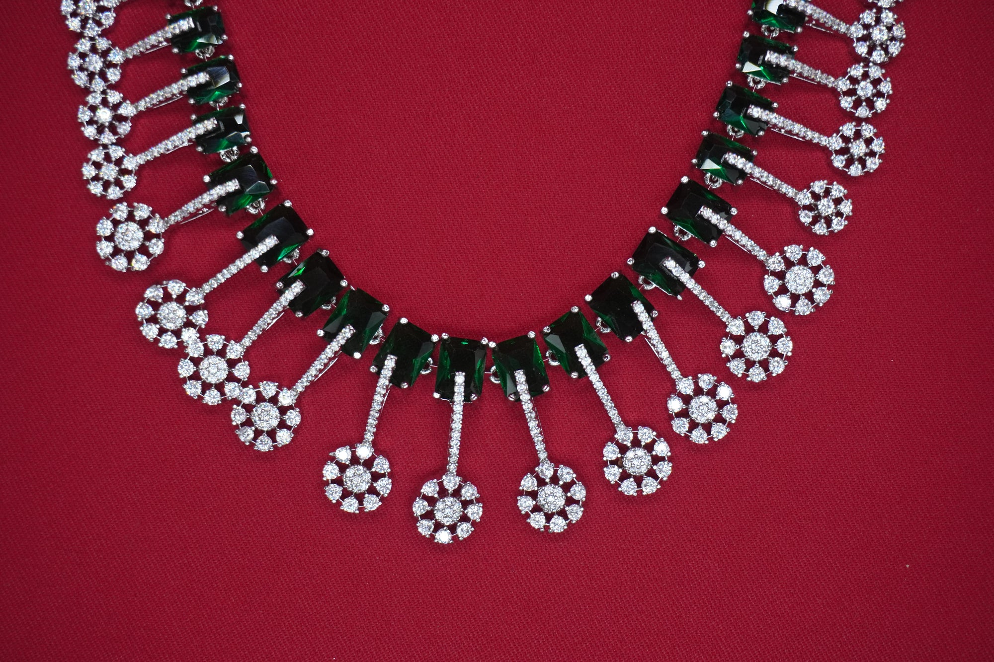 Silver Short Necklace