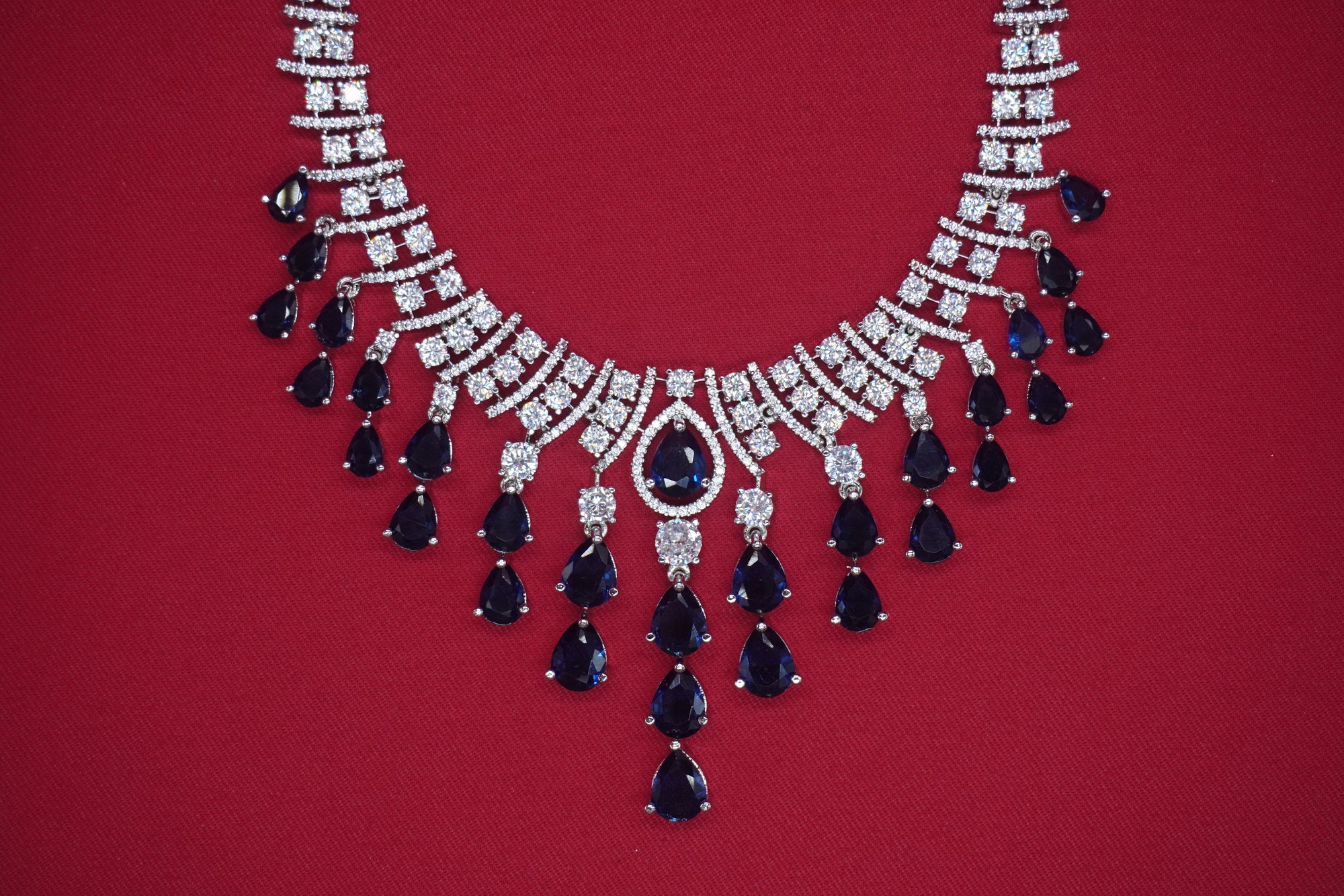 Silver Short Necklace