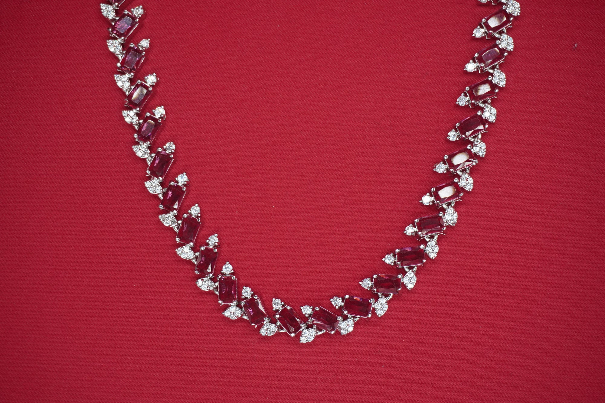 Silver Short Necklace