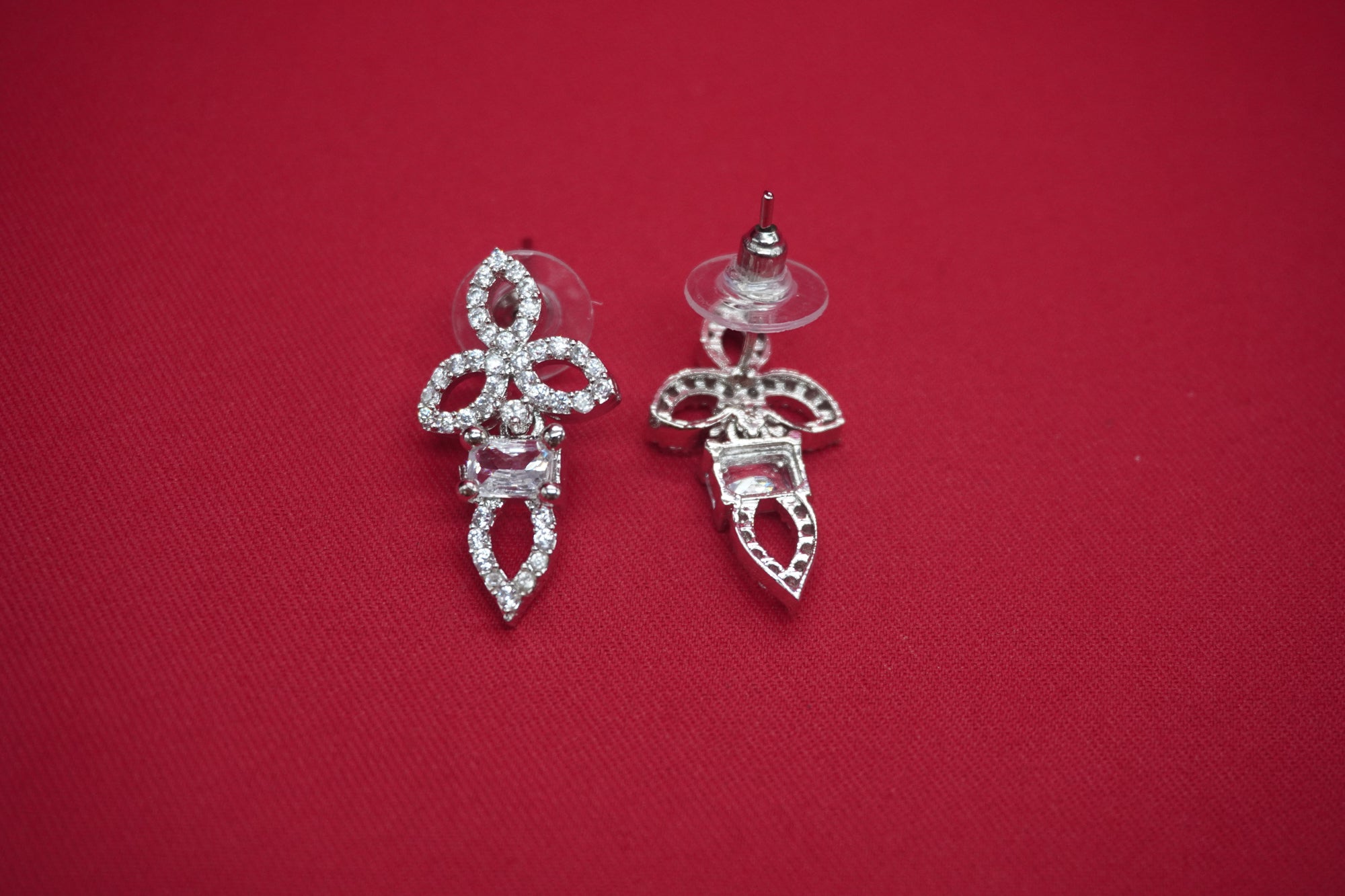 Silver Short Necklace