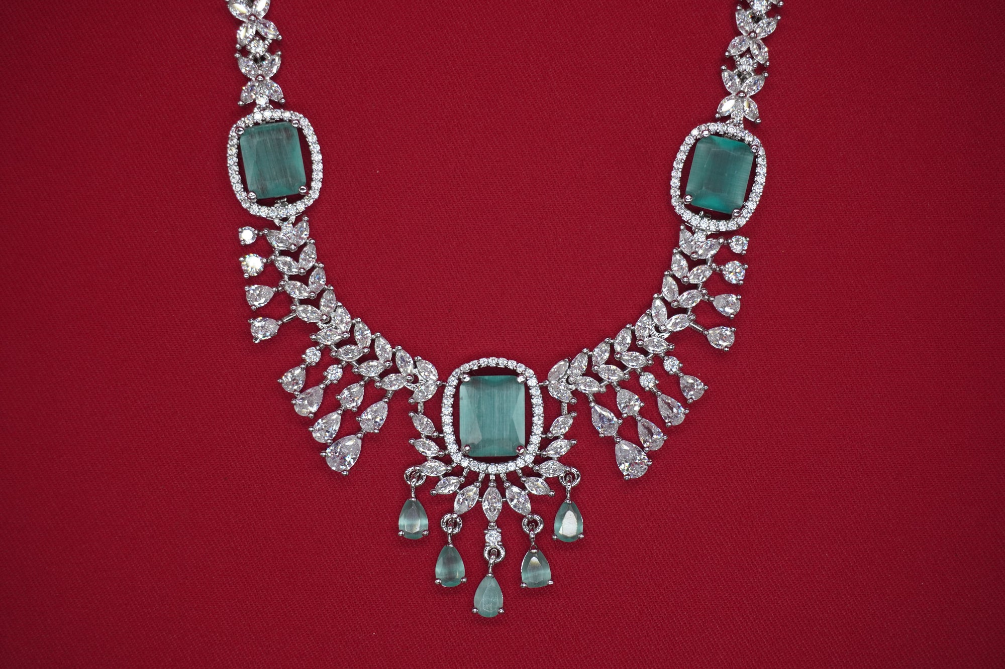 Silver Short Necklace