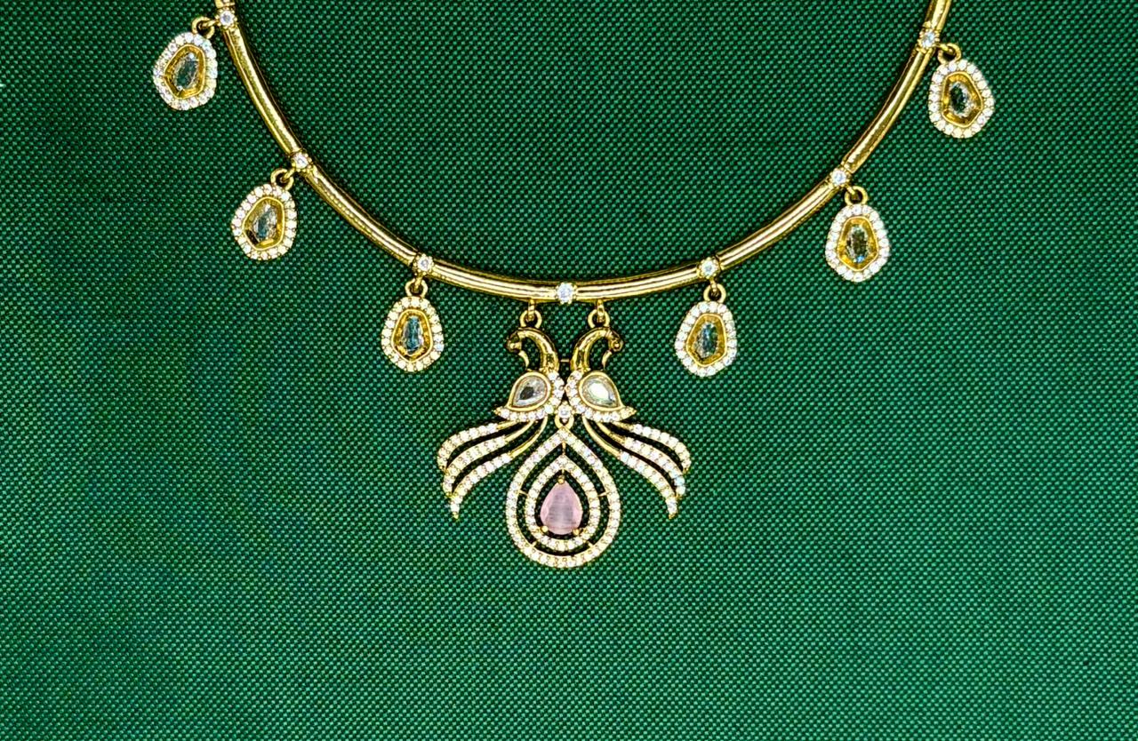 Victorian Short Kanti Necklace