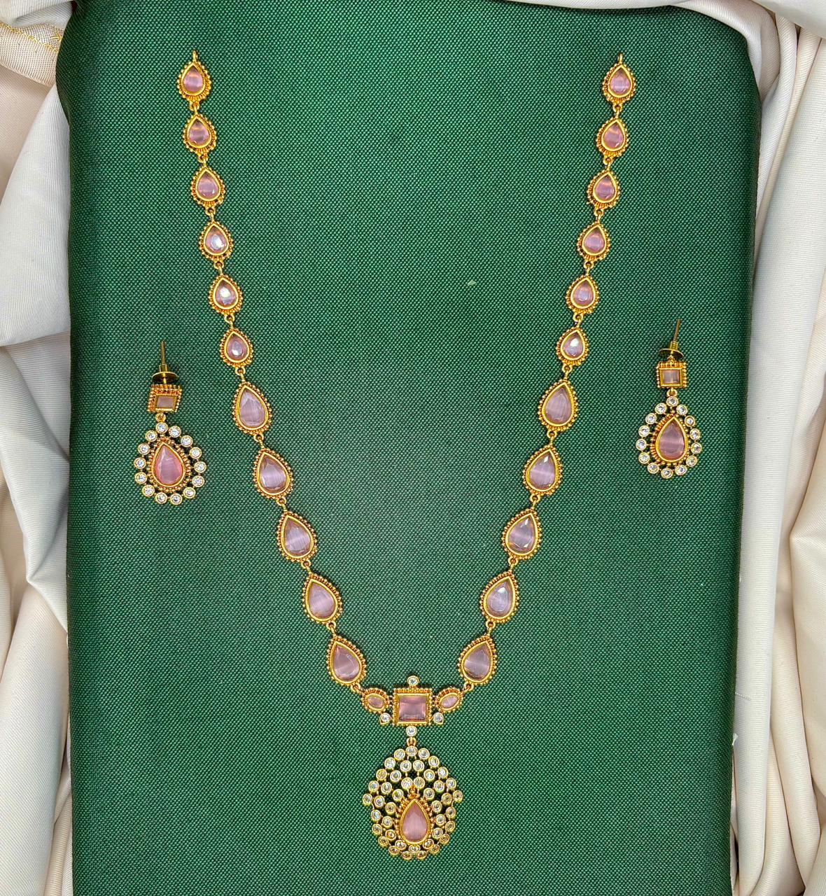 Long Gold Necklace