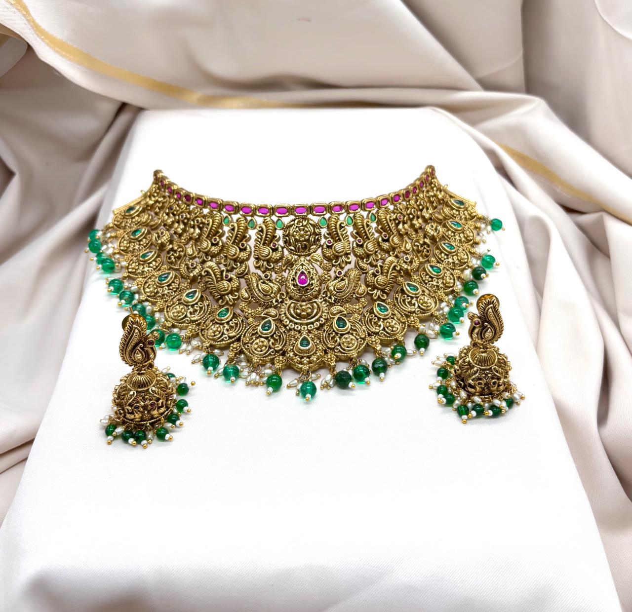 Nakshi finishing Choker