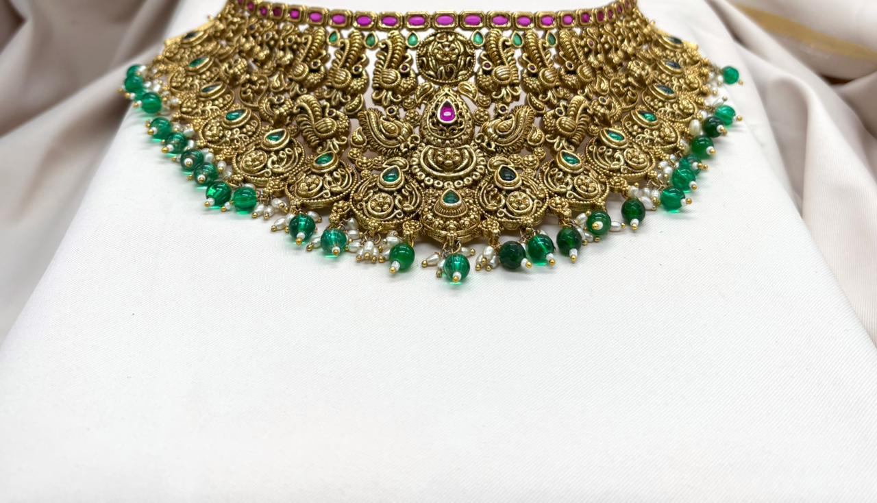 Nakshi finishing Choker