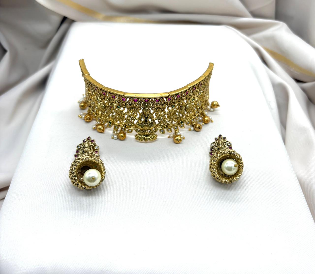 Nakshi finishing Choker