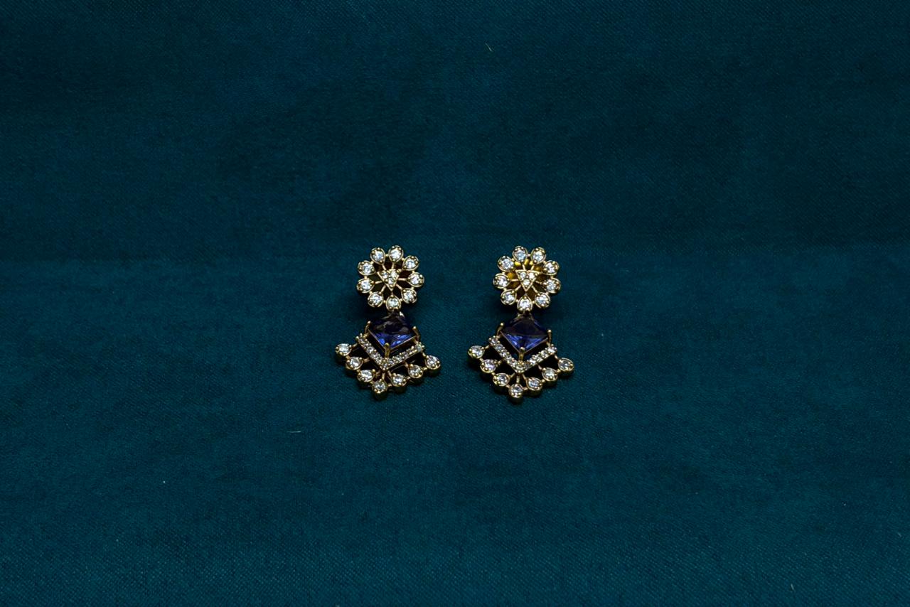 Matte finishing Earring
