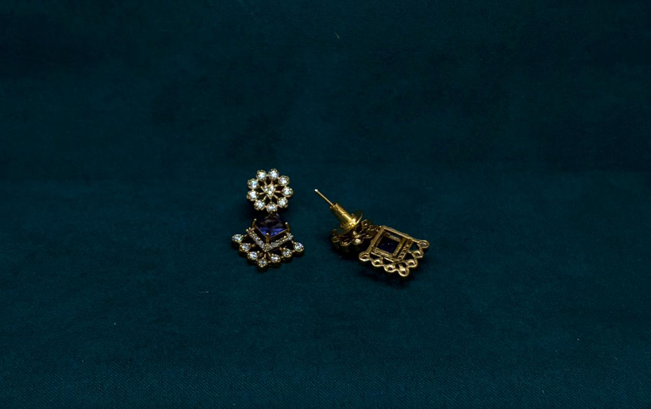 Matte finishing Earring