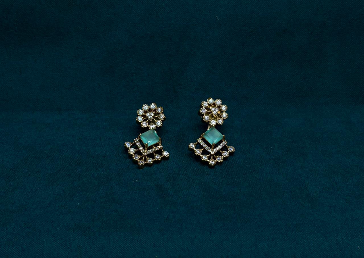 Matte finishing Earring