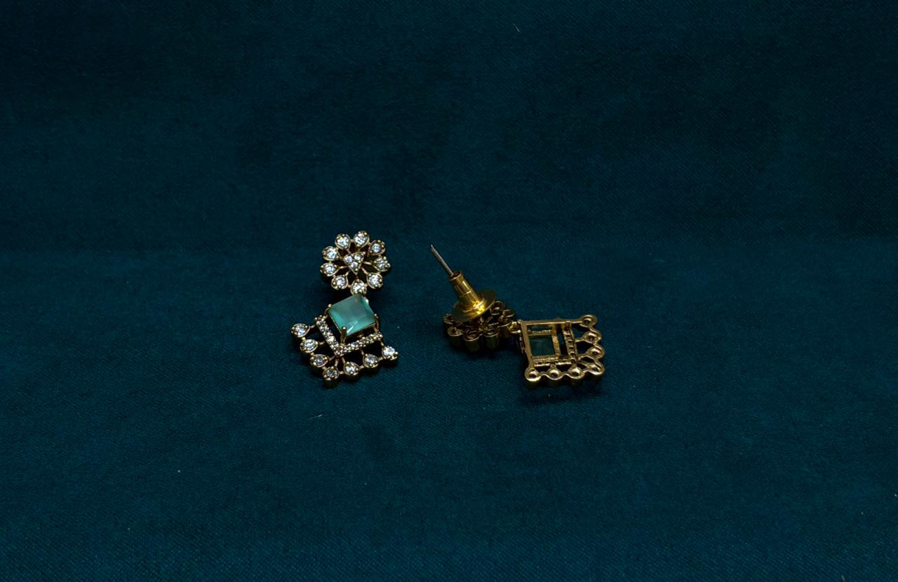 Matte finishing Earring