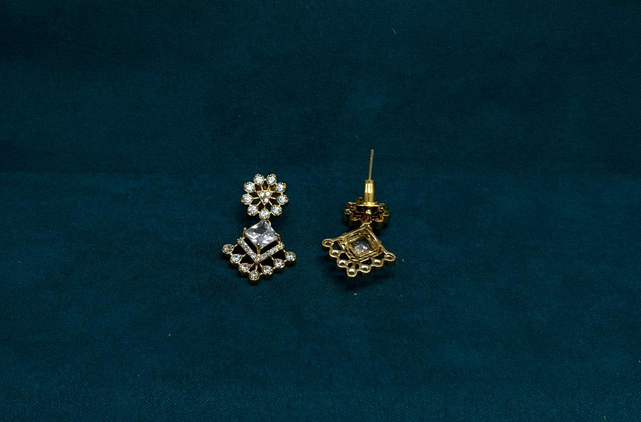 Matte finishing Earring