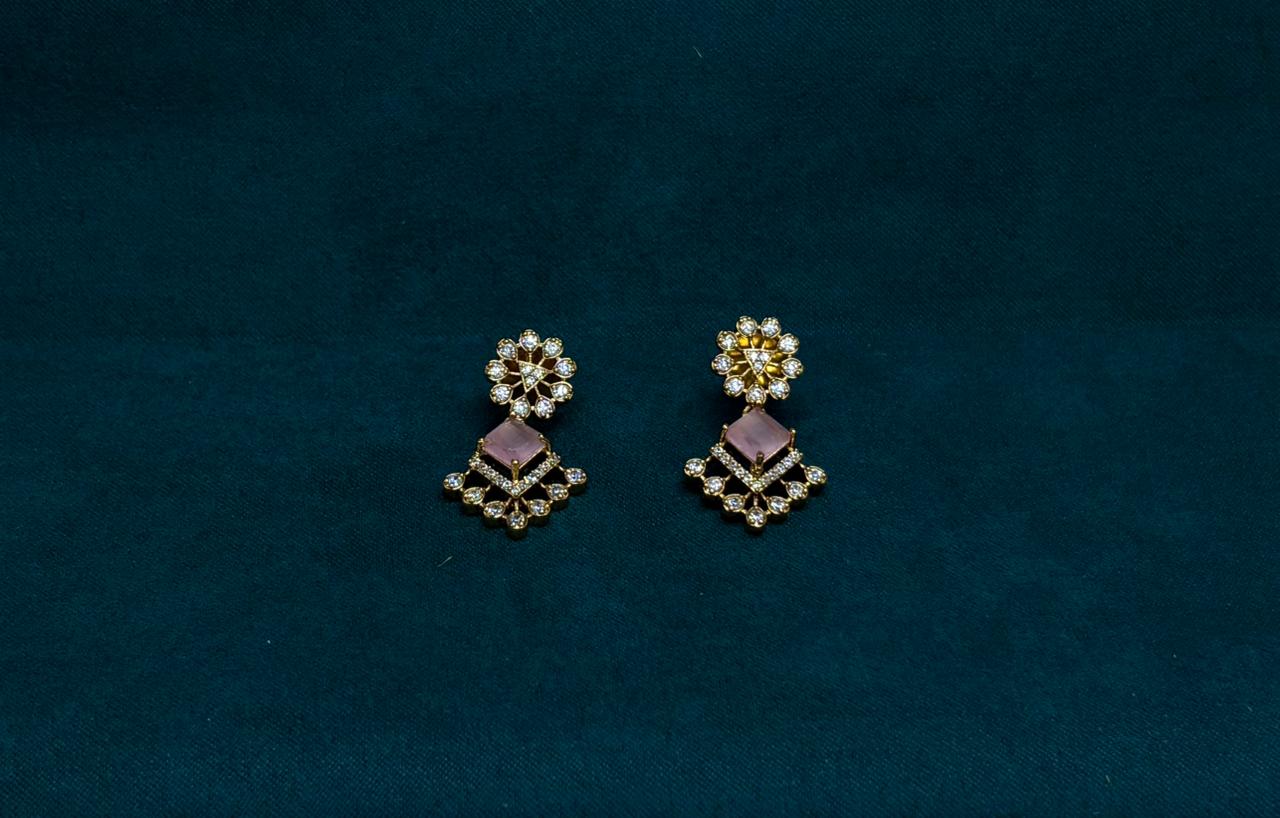 Matte finishing Earring