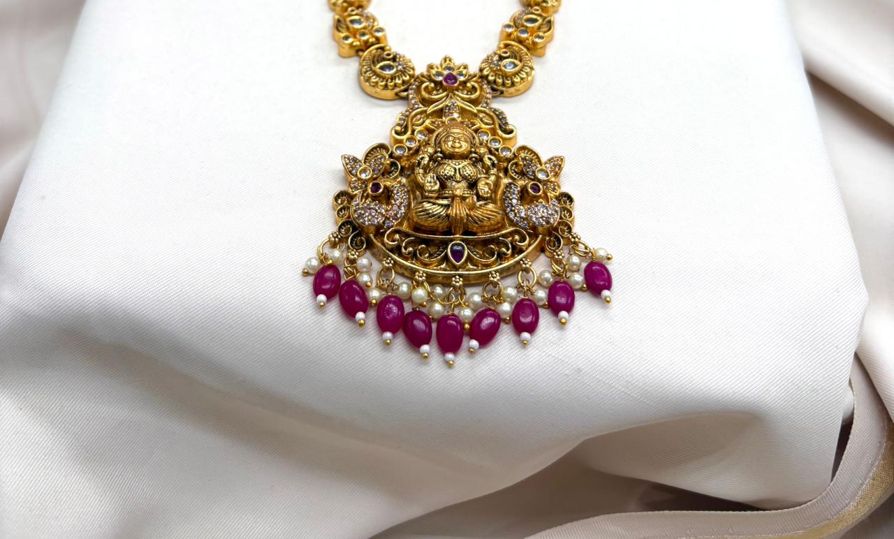 Long Nakshi Necklace