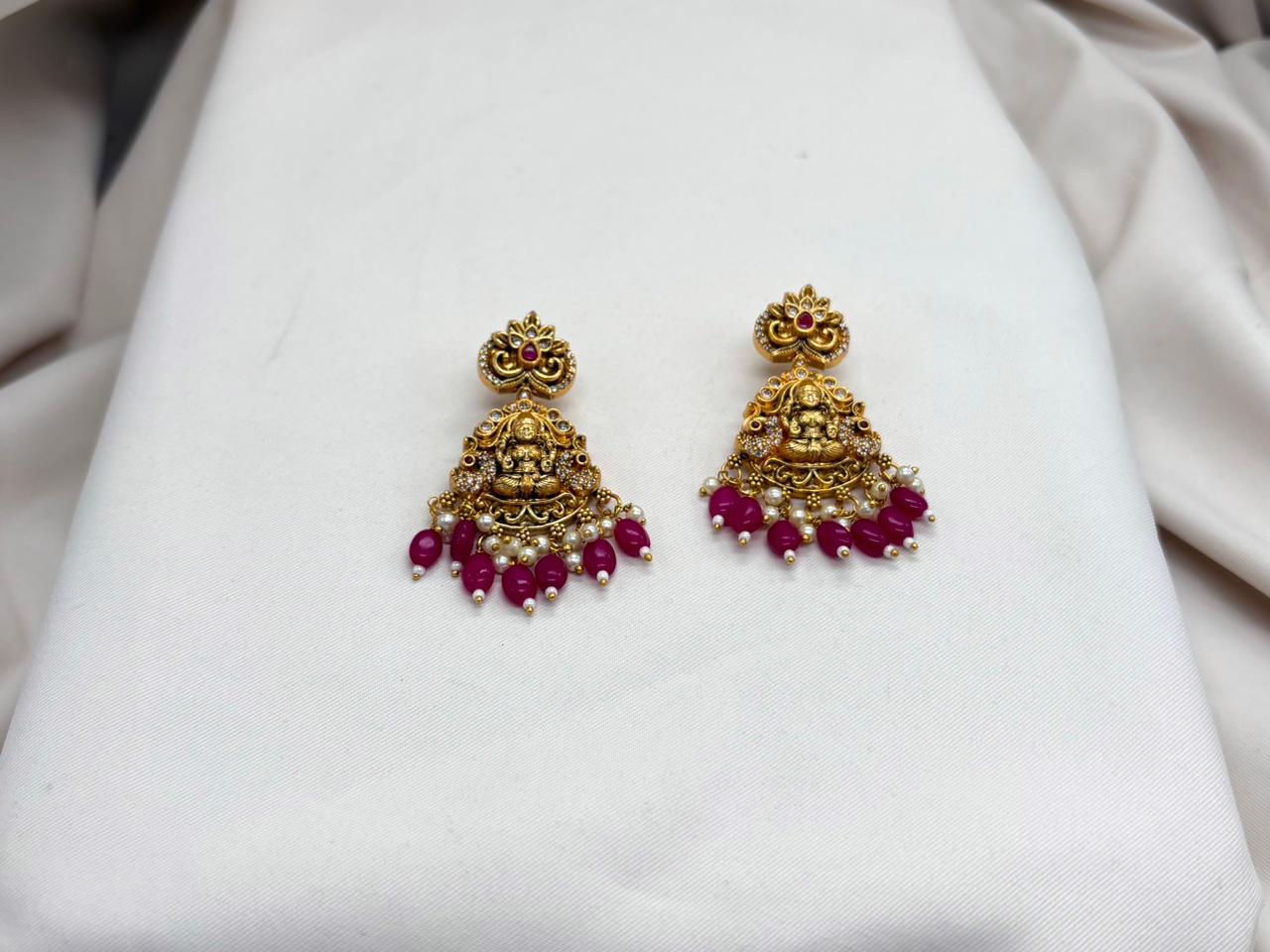 Long Nakshi Necklace