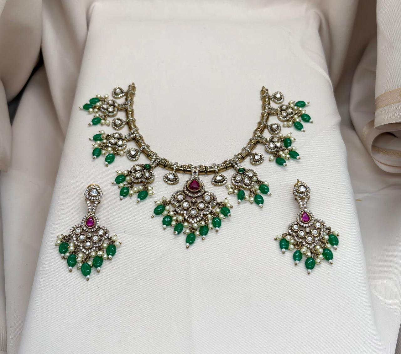 Victorian Short Necklace