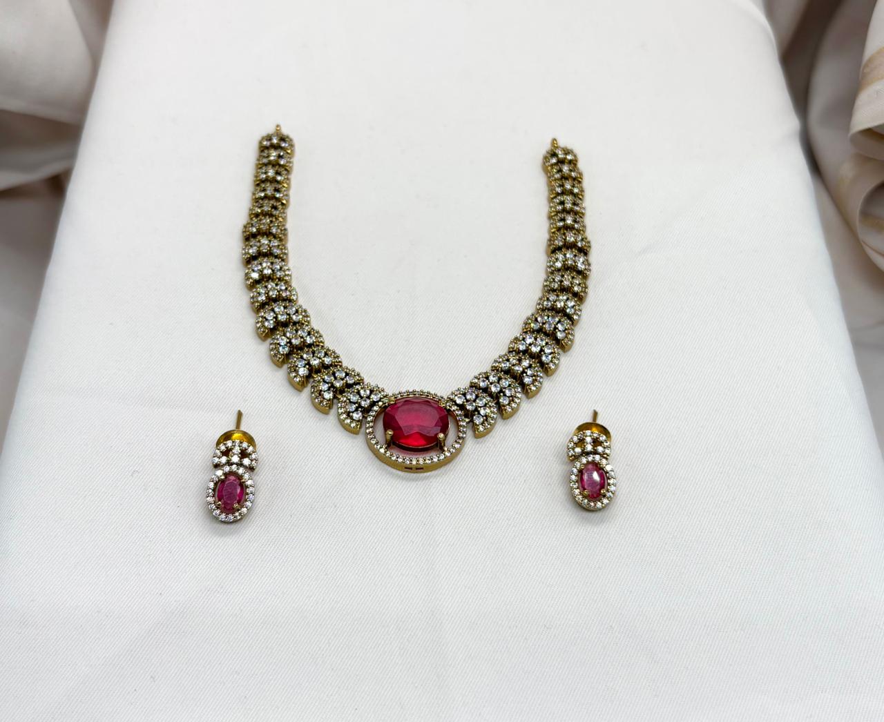 Victorian Short Necklace