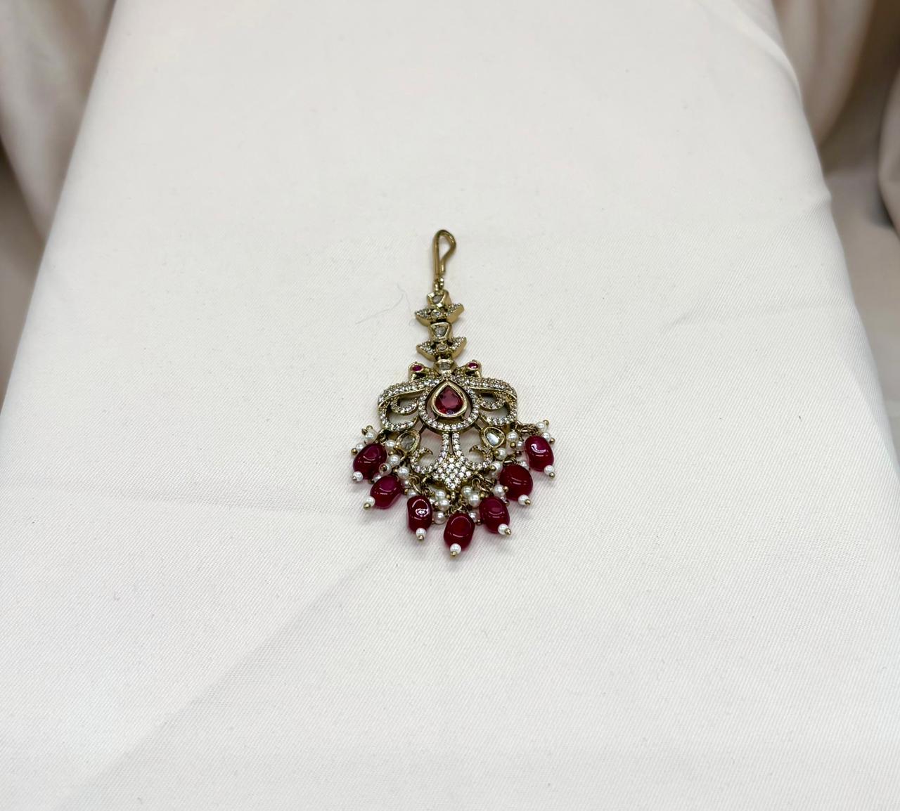 Victorian Maang Tikka