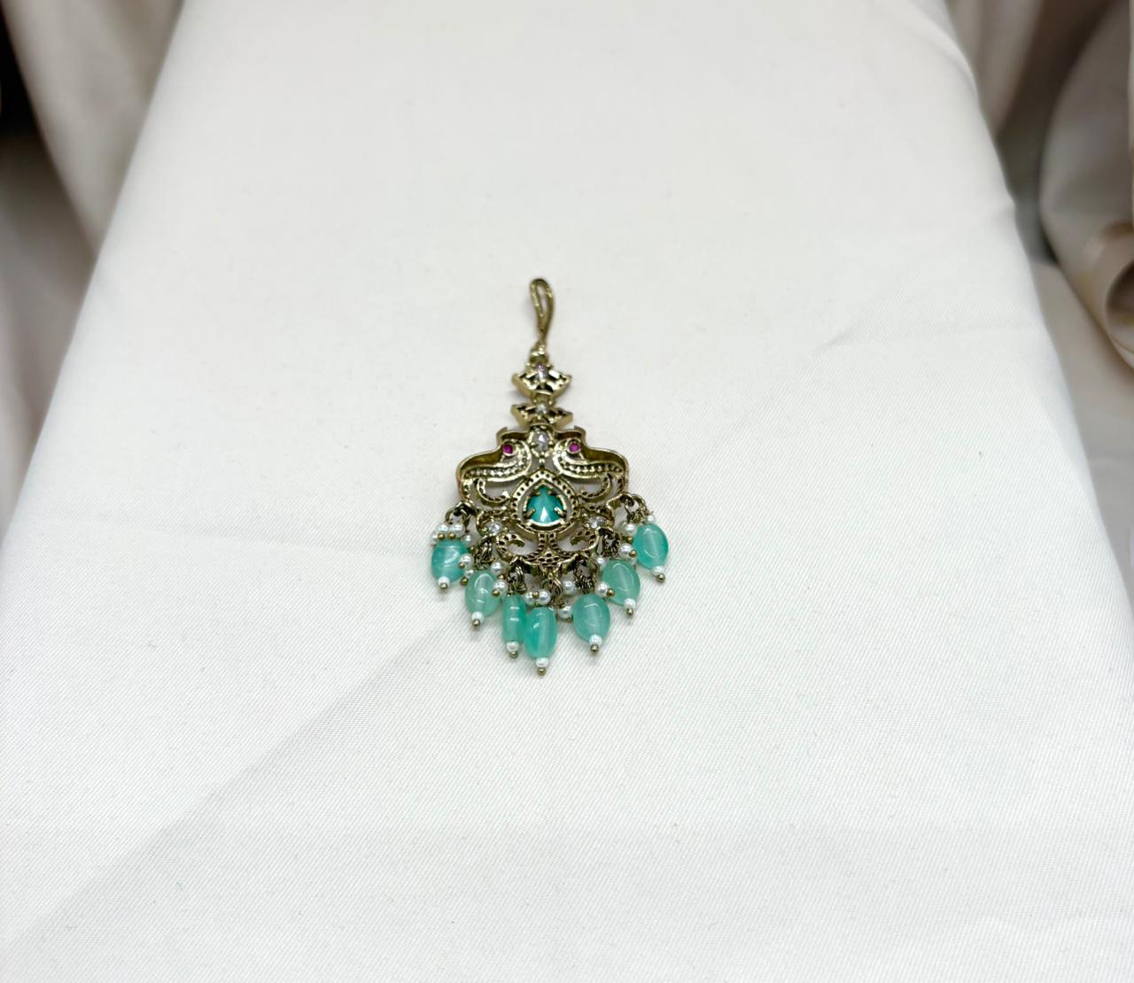 Victorian Maang Tikka