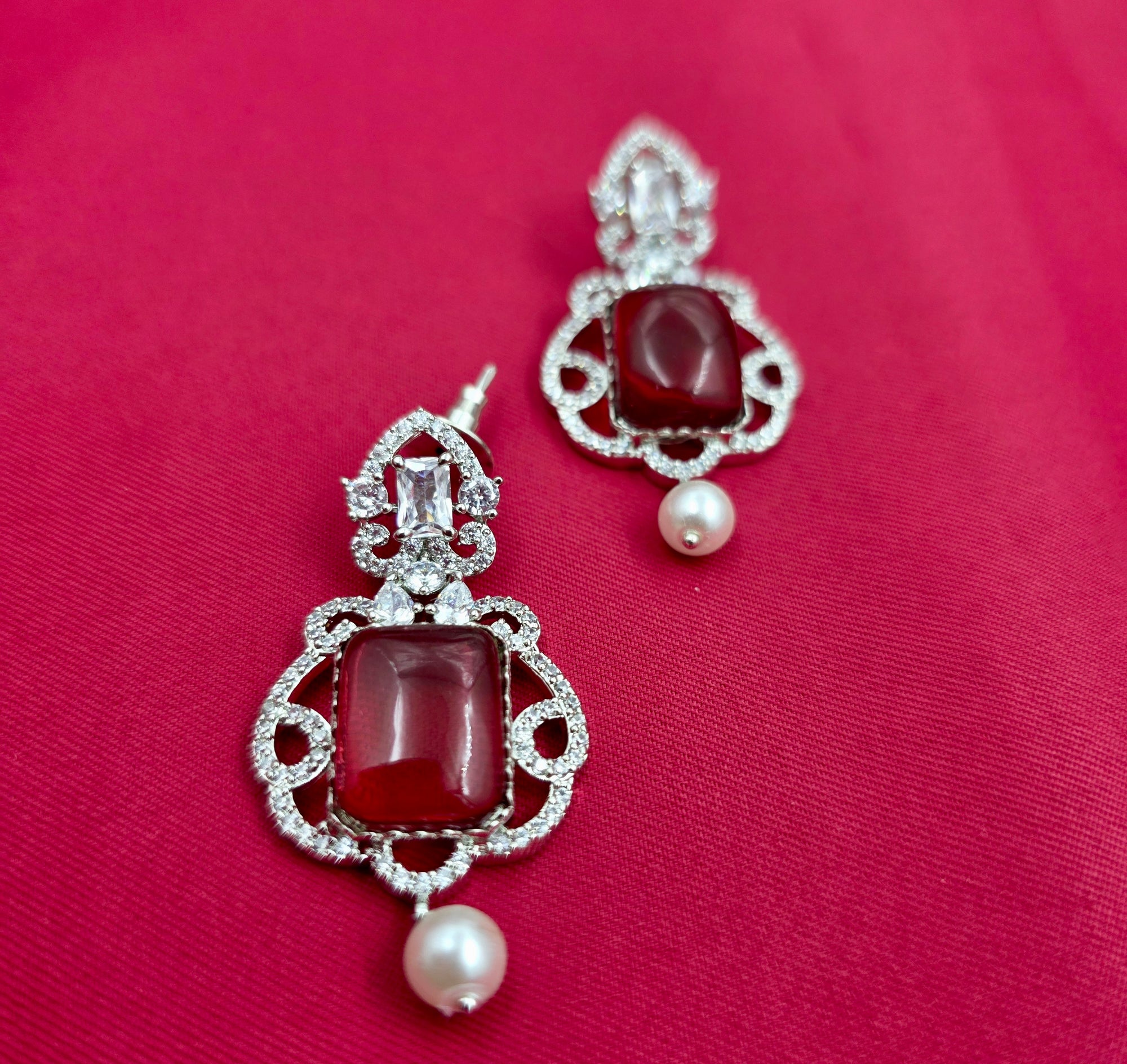 Silver Short Necklace