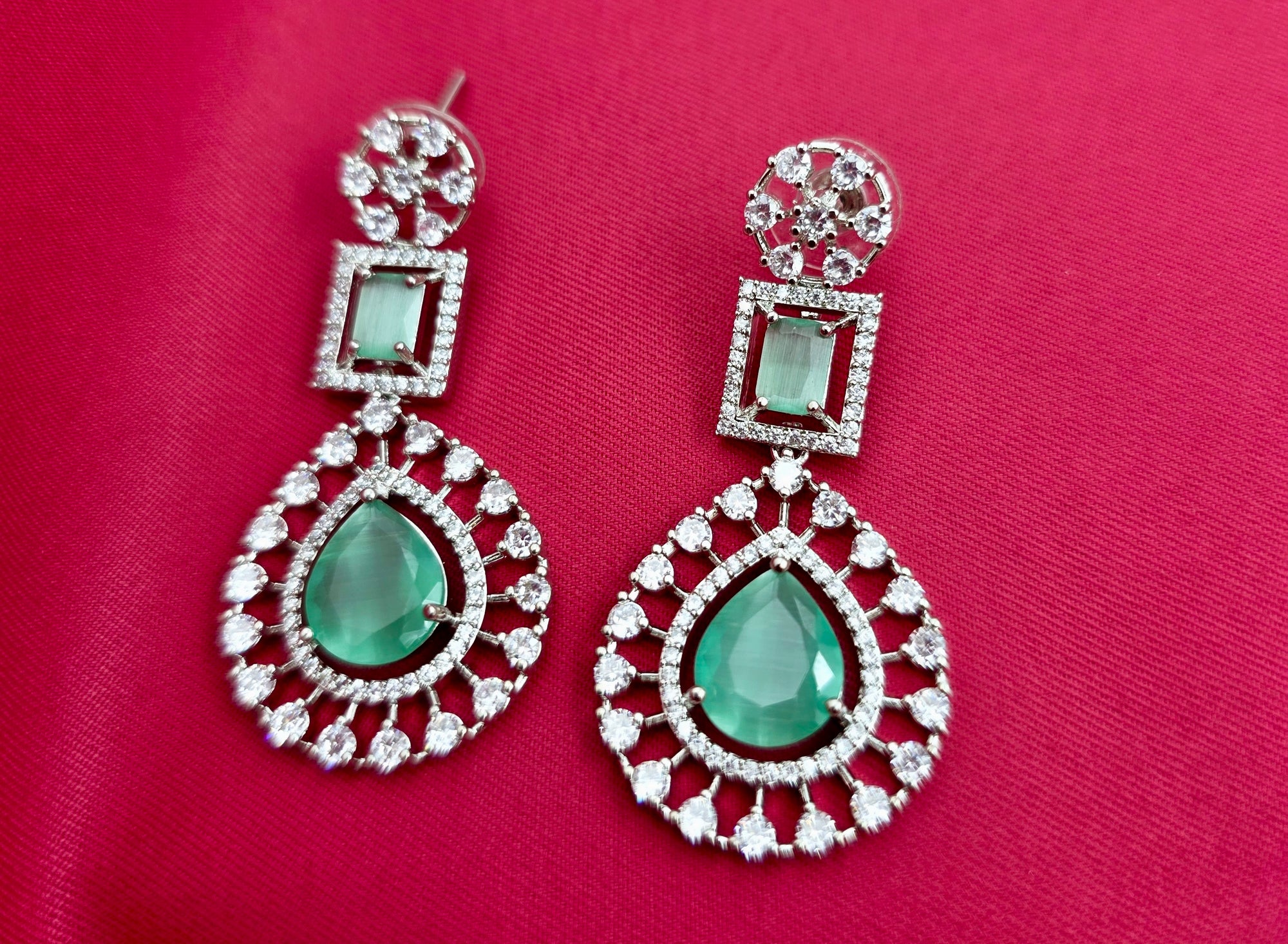 Silver Short Necklace