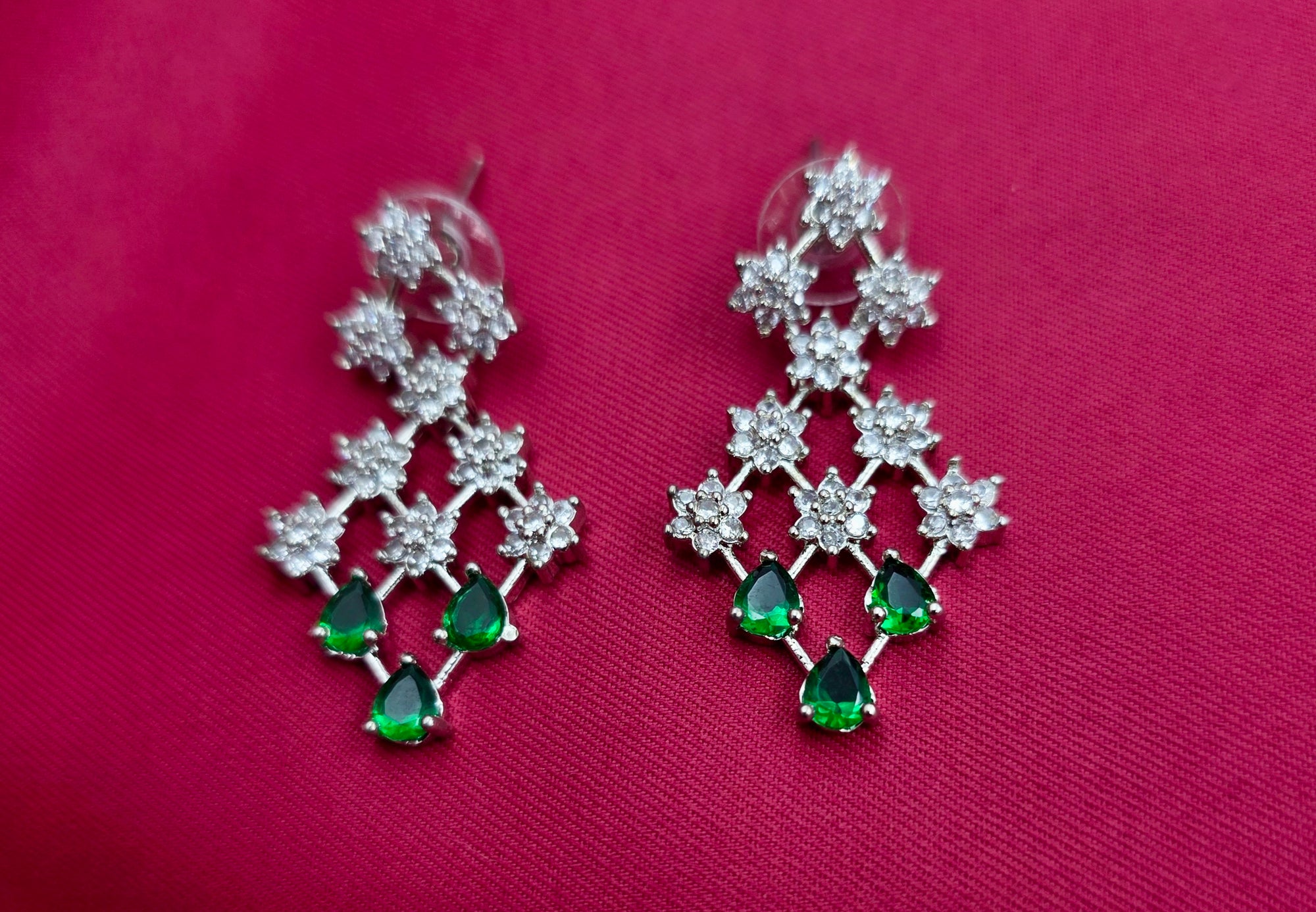 Silver Short Necklace