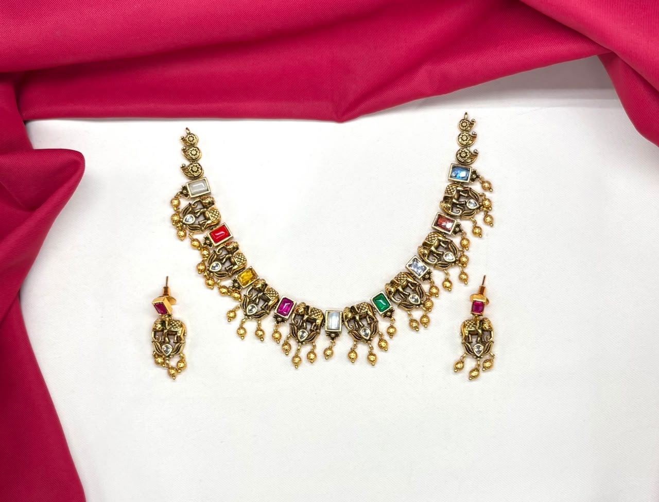 Nakshi Necklace's