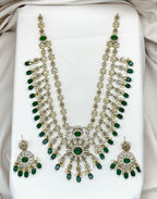 Mehndi finishing with Green Beads step Haram