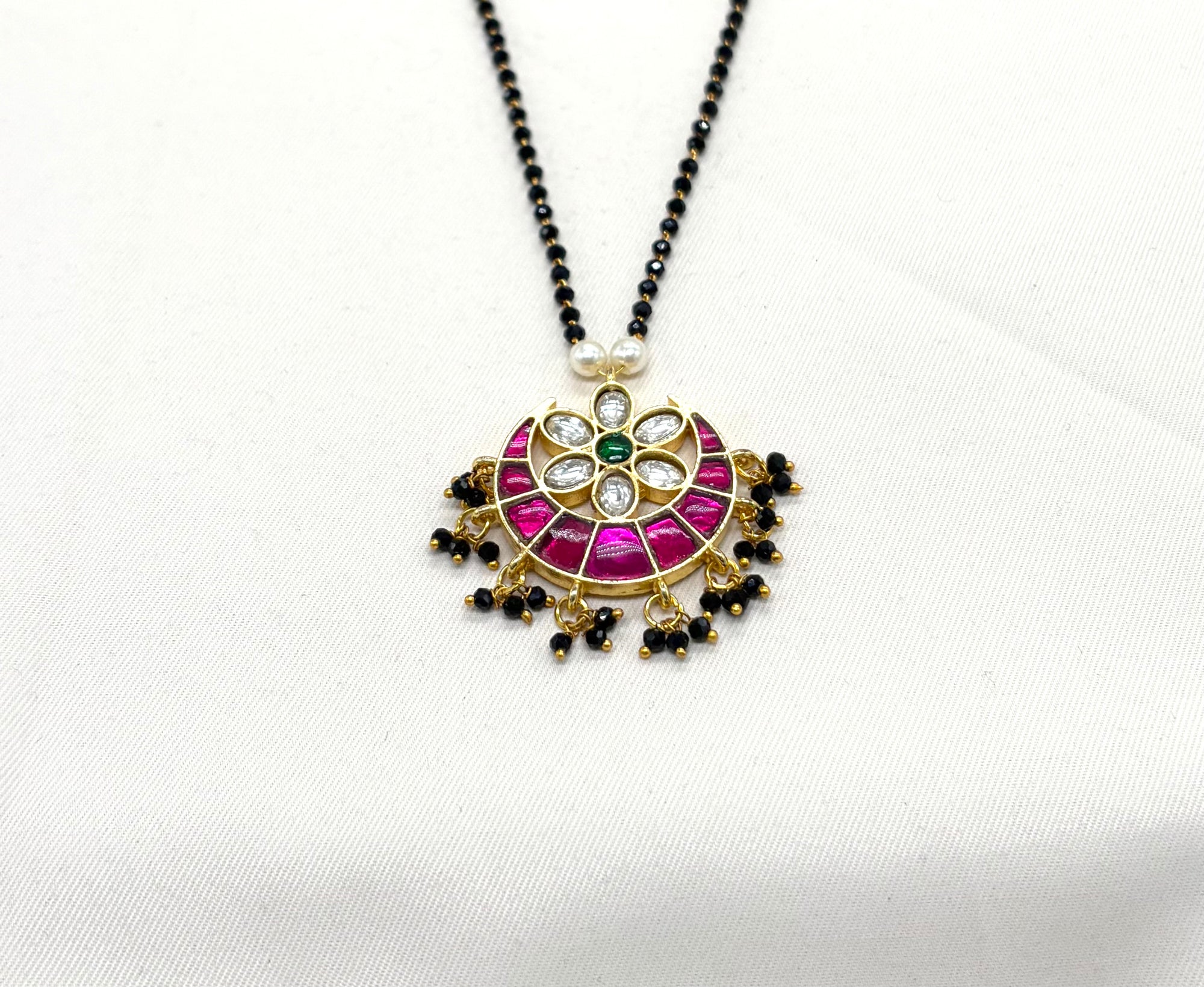 Jadau kundan mangalsutra