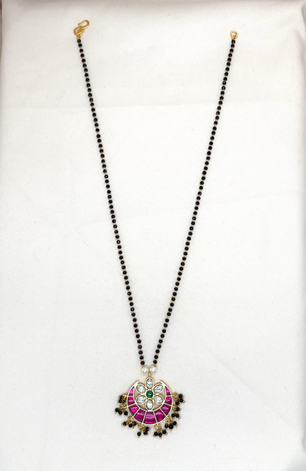 Jadau kundan mangalsutra