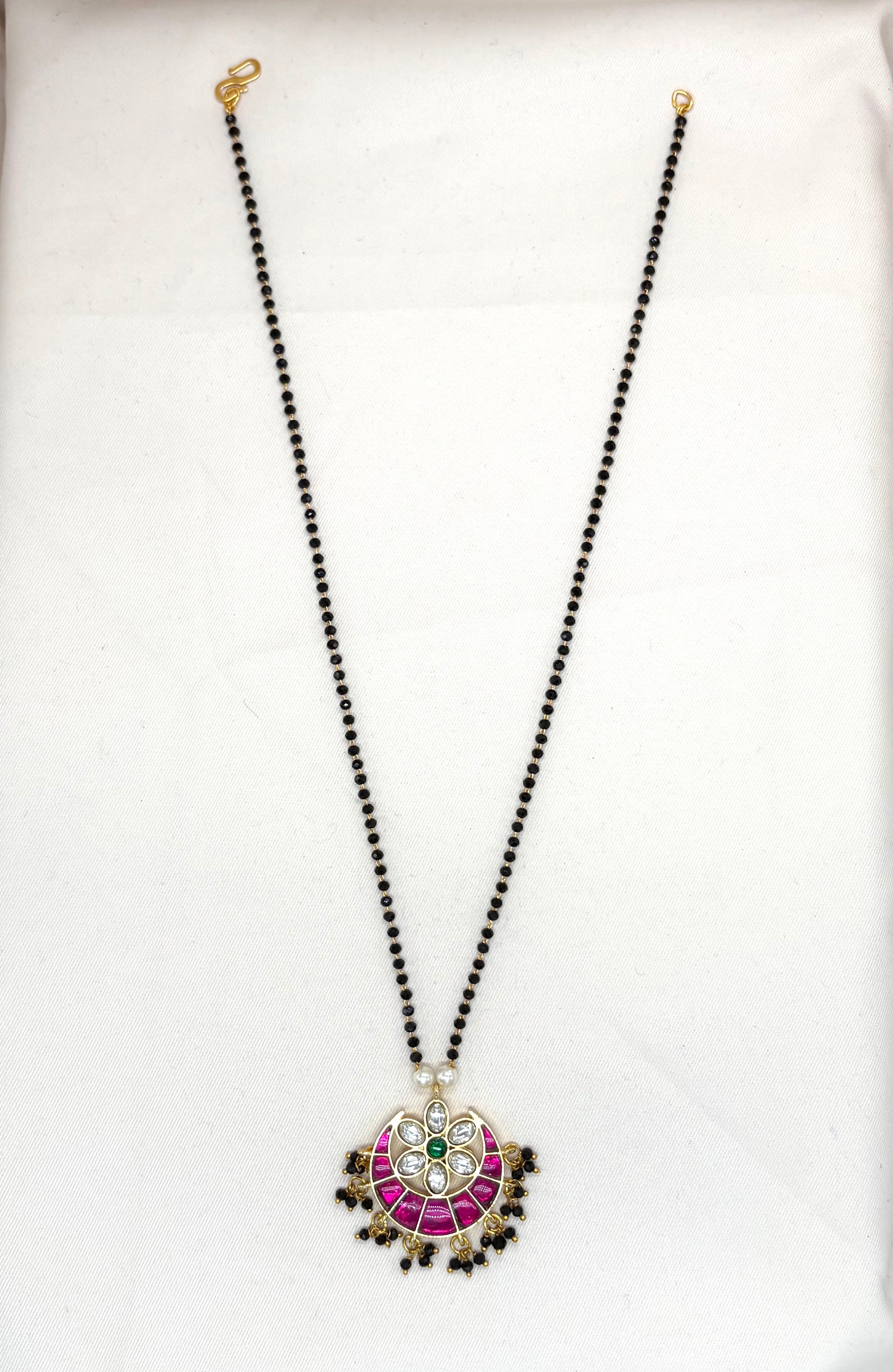 Jadau kundan mangalsutra