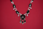 Silver Short Necklace