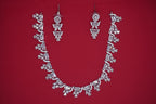 Silver Short Necklace