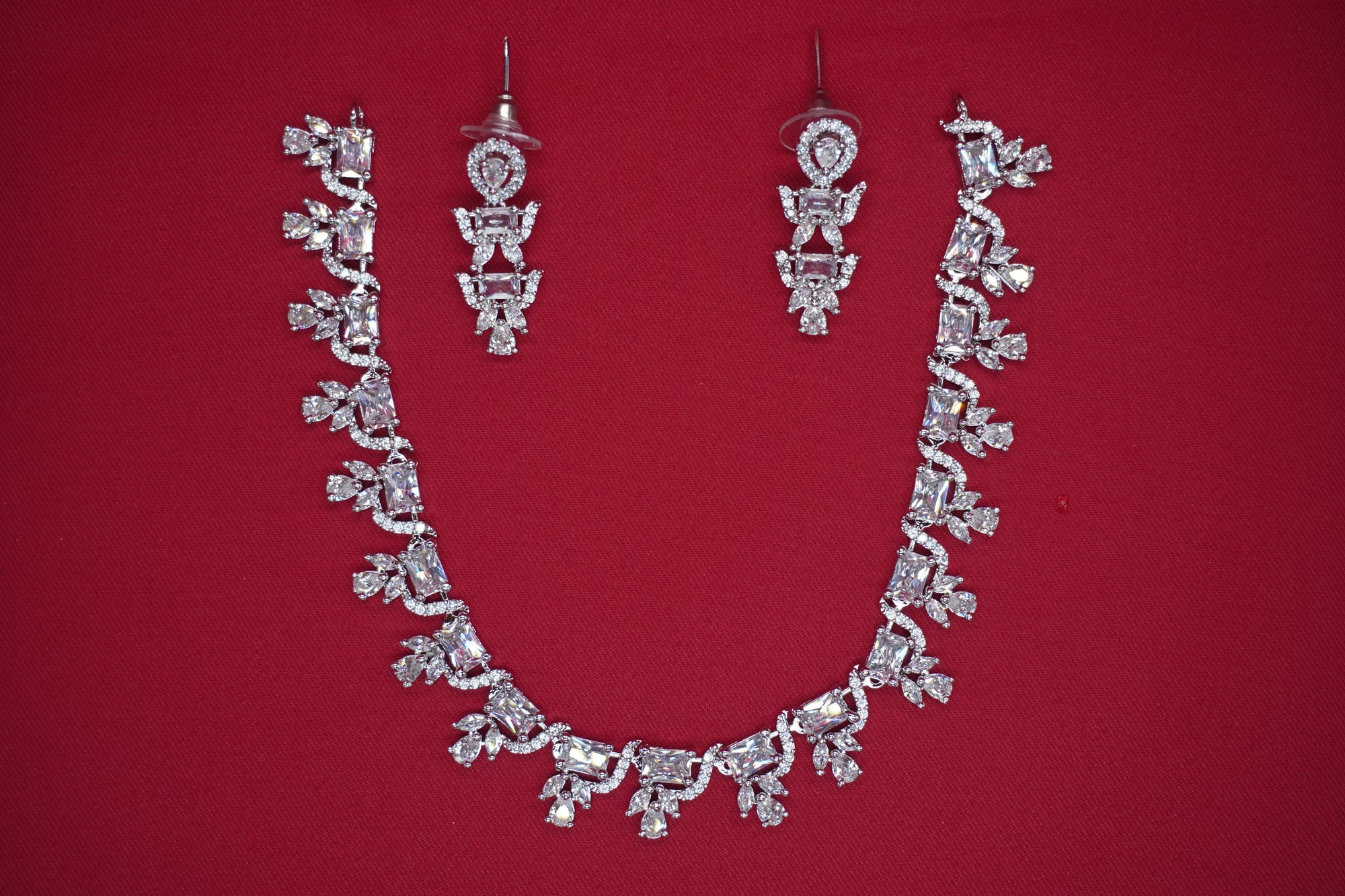 Silver Short Necklace