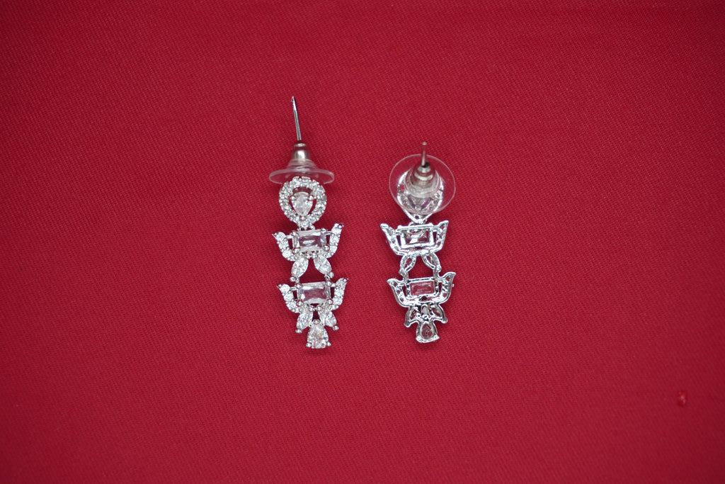 Silver Short Necklace