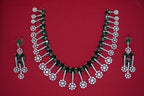 Silver Short Necklace