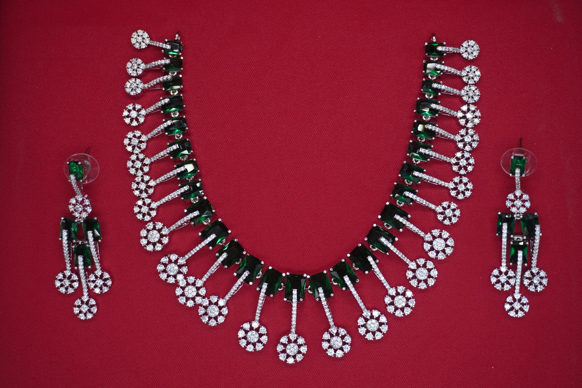 Silver Short Necklace