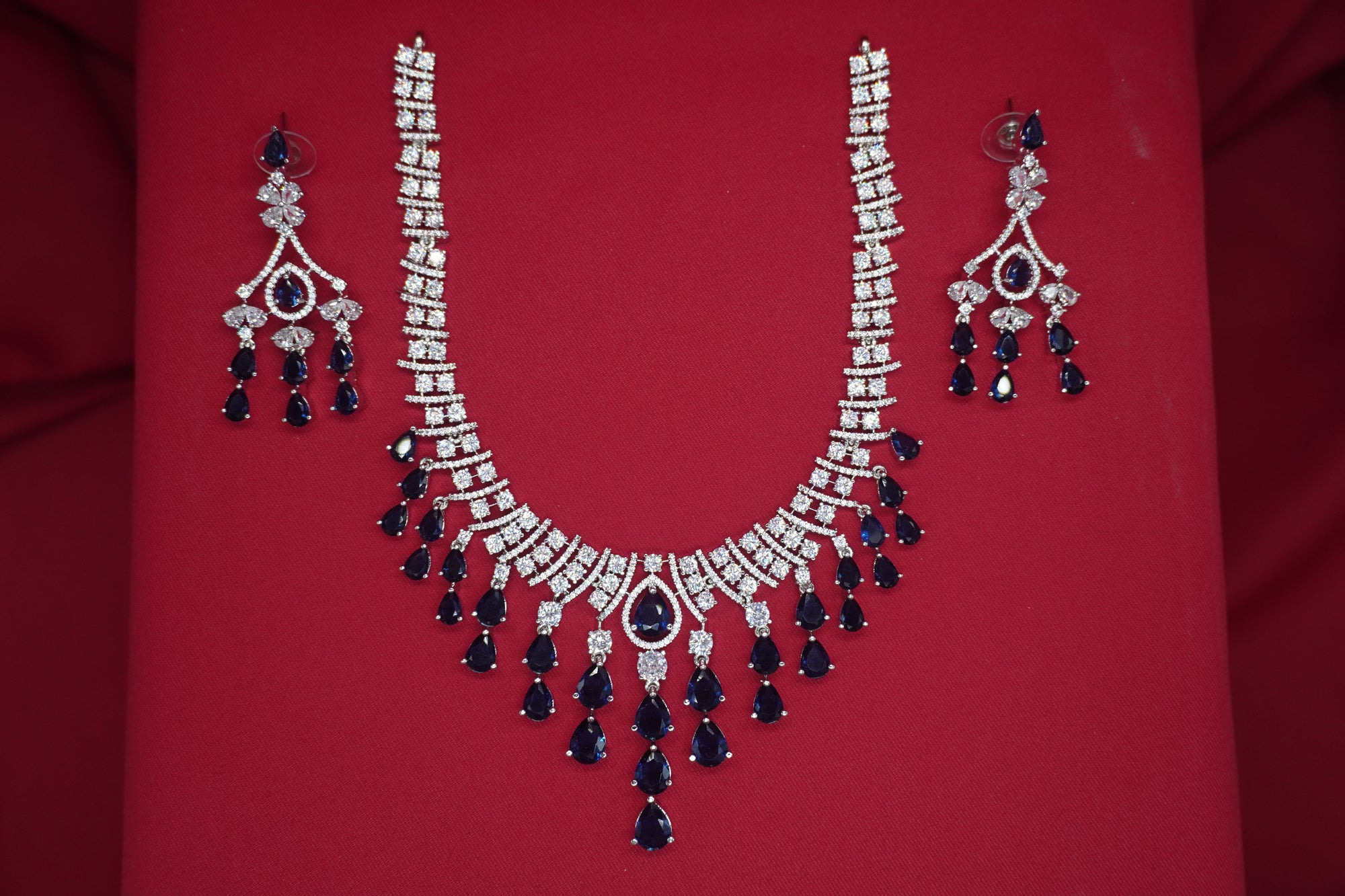 Silver Short Necklace