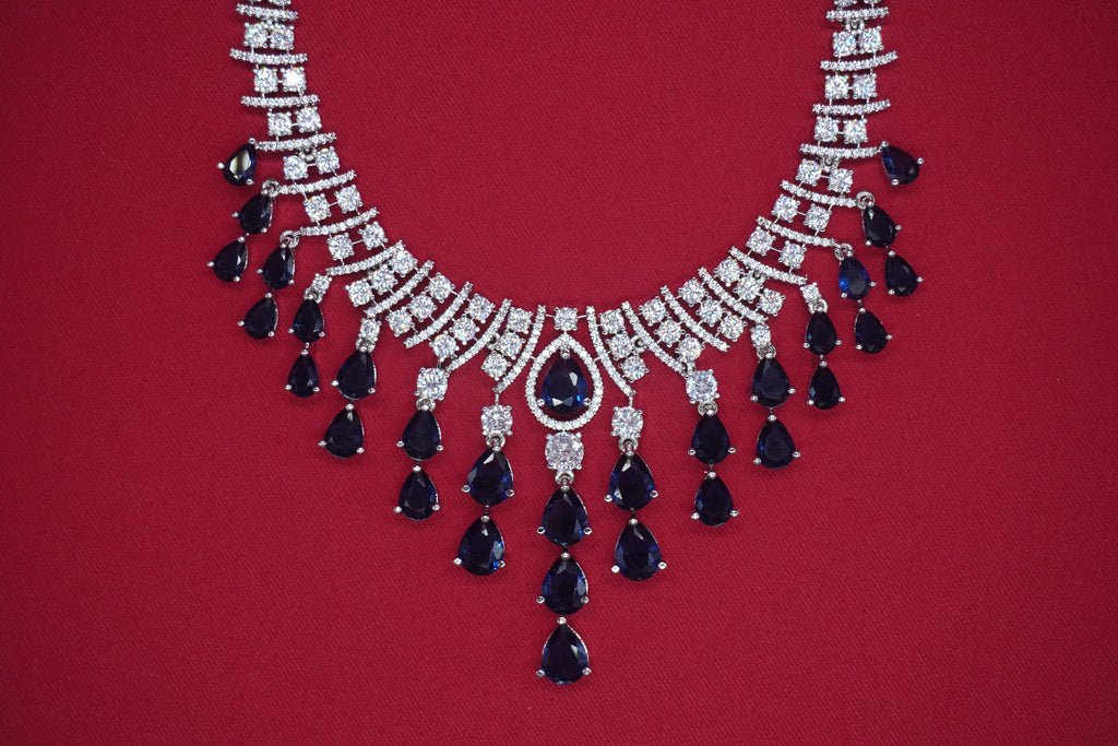 Silver Short Necklace