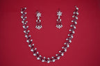 Silver Short Necklace