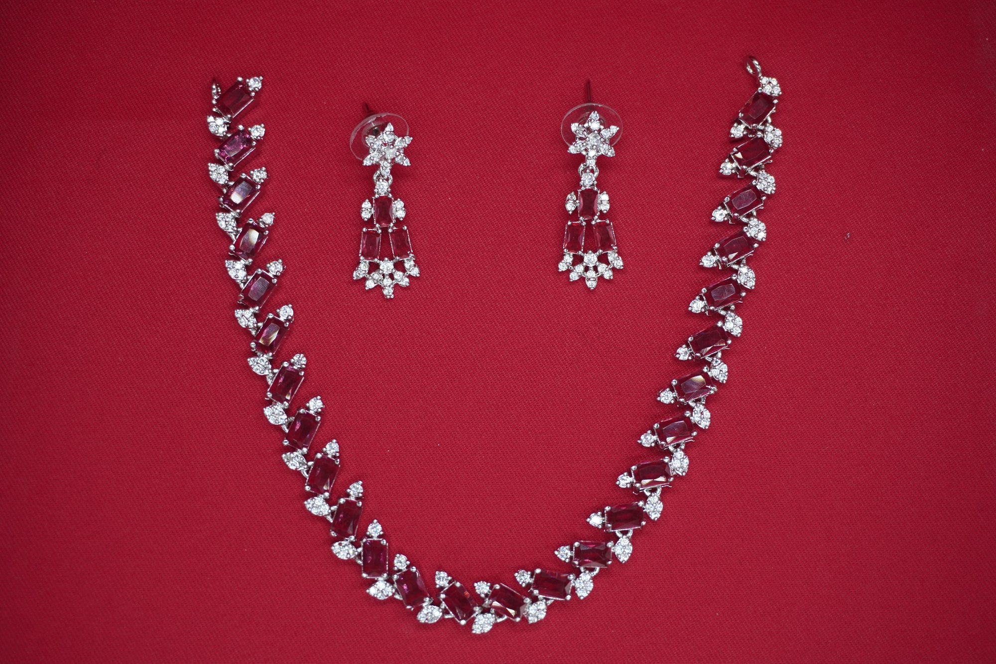 Silver Short Necklace