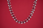 Silver Short Necklace