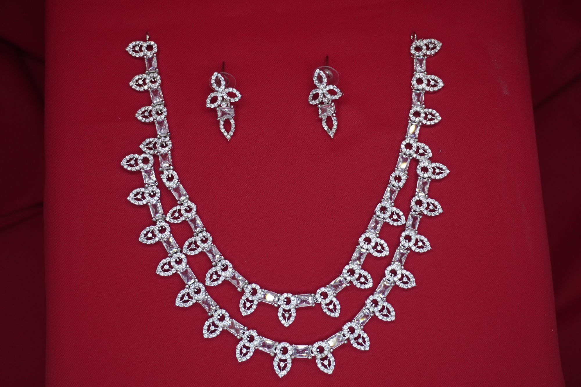 Silver Short Necklace