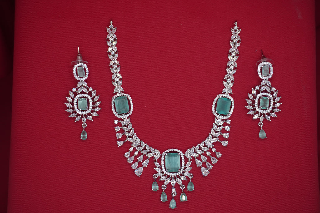 Silver Short Necklace