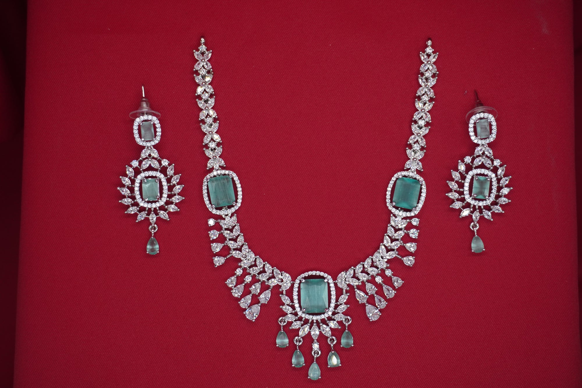Silver Short Necklace
