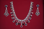 Silver Short Necklace