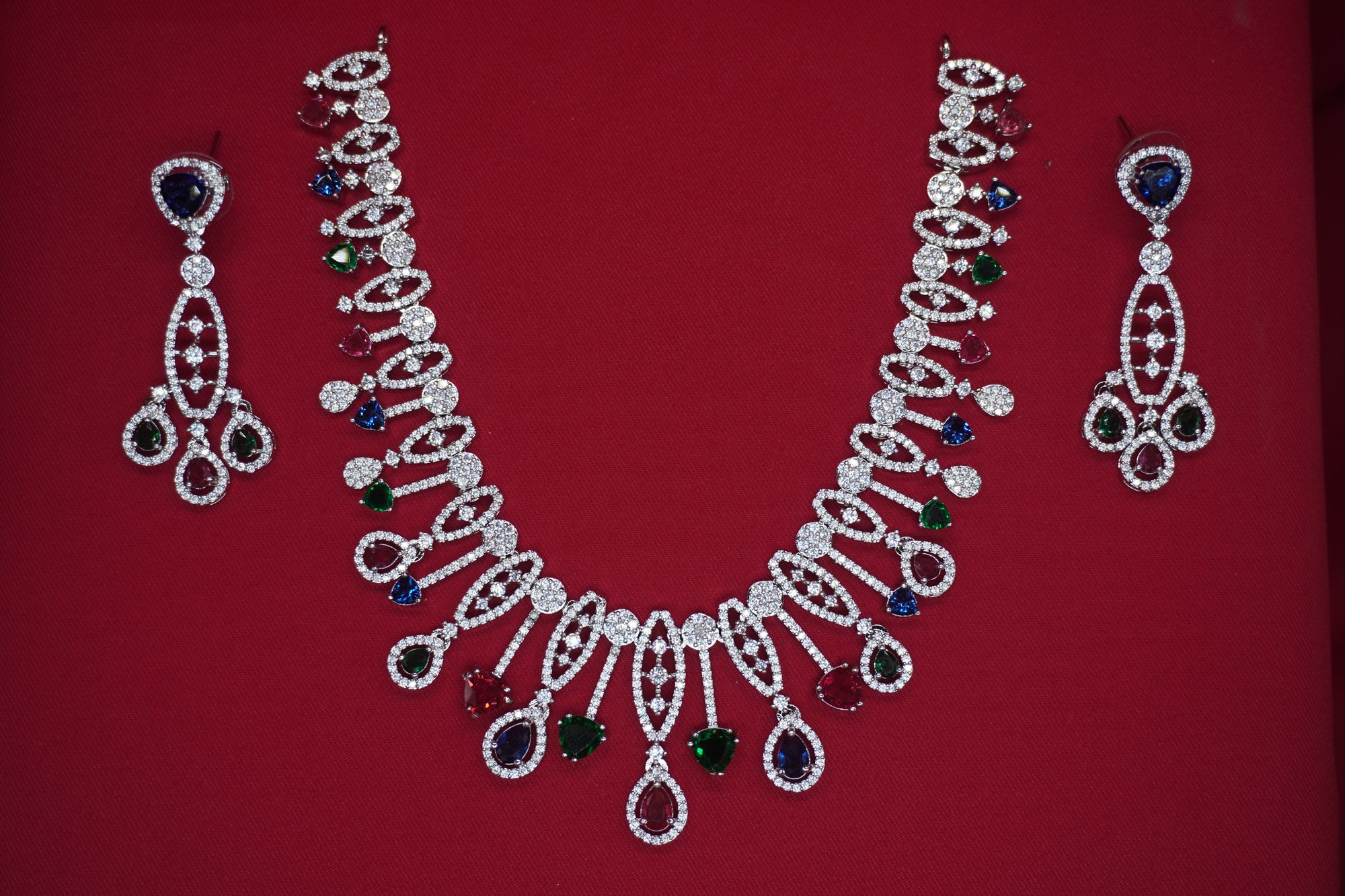 Silver Short Necklace