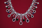 Silver Short Necklace