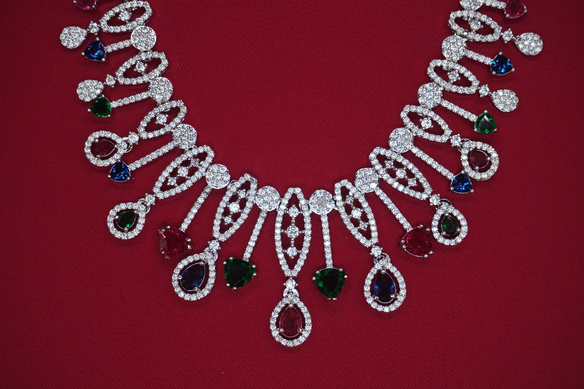 Silver Short Necklace